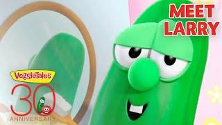 VeggieTales | Meet Larry the Cucumber!