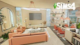 Modern Apartment| 121 Hakim House | Stop Motion Build | The Sims 4 | No CC