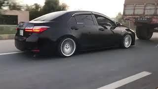 COROLLA ALTIS MODIFIED ️ BLACK SNAKE ️