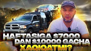 AMERIKADA ISHLASH | PICKUP TRUCK BUSINESS