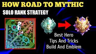  How Road To Mythic [Easy] - Solo Rank Tips And Tricks - Mobile Legends