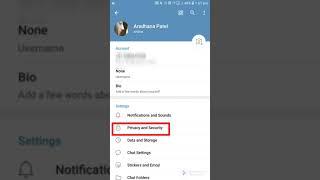 #shorts || How to Block Someone on Telegram || Telegram per kisi ko block kaise kare