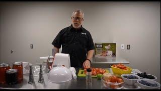 Weston Deluxe Electric Tomato Strainer