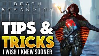 Death Stranding - Top Tips & Tricks You Must Know!