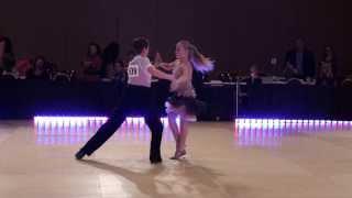 Julia Kravchenko and Donovan Kirrane - Novce J2 - NJ State Open