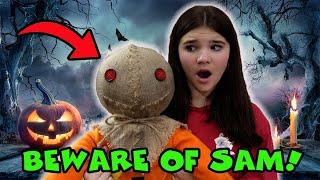 BEWARE OF TRICK R TREAT SAM DOLL! ANOTHER CREEPY DOLL