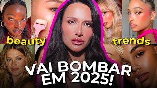 TENDÊNCIAS VERÃO 2025!!!! QUAIS AS MAIORES TENDÊNCIAS DE MAQUIAGEM PARA 2025??