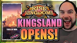 Kingsland Begins [Main Account] Rise of Kingdoms