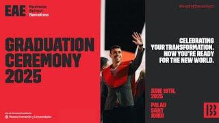 Graduation Ceremony 2025 | EAE Business School