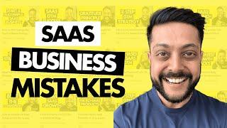 3 Mistakes Scaling a SaaS Business