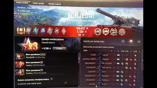 World of Tanks Type 68 11000  combined Mastery!!!