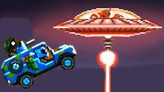 ALIEN SHIP BOSS! Drive Ahead! Funny Game for Kids | Android Gameplay Mobile Games