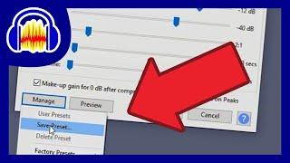 Audacity Tutorial: Saving Effects as Presets to Use Later