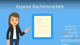 Exposé für deine Bachelorarbeit: Das Wichtigste! -- Studyflix