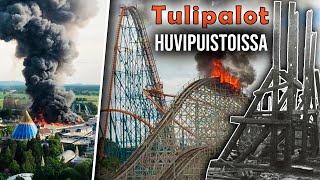 Tulipalot huvipuistoissa – 5 tapausta