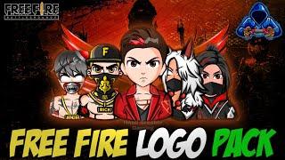 Free fire  logo pack no Copyright || FF mascot logo || free fire logo kaise banaye