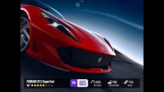 4:3 | Ferrari 812 Superfast | Day 7  challenge | NFS No Limits: Proving Grounds