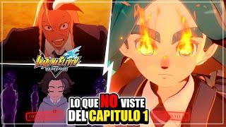 El CONTENIDO INEDITO del CAPITULO 1 de INAZUMA ELEVEN HEROES VICTORY ROAD