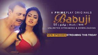 | BabuJi | New Episodes Official Teaser | New Episodes Streaming This Friday On PrimePlay |