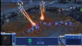 Starcraft 2 Colossus Gameplay