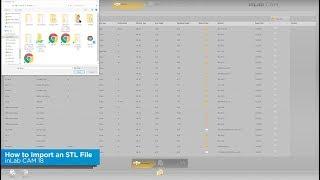 inLab CAM 18: How to Import an STL File