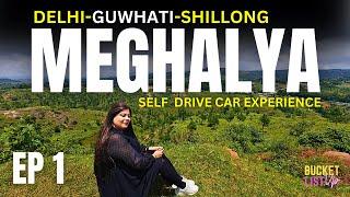 Delhi to Shillong in August 2024 | Self-Drive from Guwahati | Meghalaya Hotels & Route Full Guide