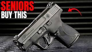 Top 15 BEST CCW Handguns FOR SENIORS in 2025