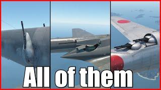 Every Remote Turret in War Thunder - Planes