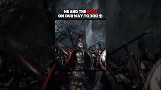 Me and the Boys on Our Way to 300... 