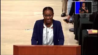 LaDena Bolton advocating for Equity in S. DeKalb