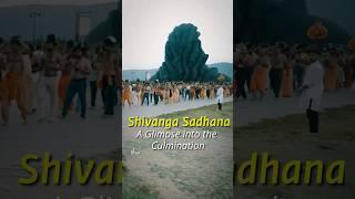 Shivanga Sadhana A Glimpse into the Culmination