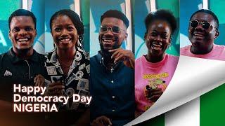 Happy Democracy Day Nigeria!