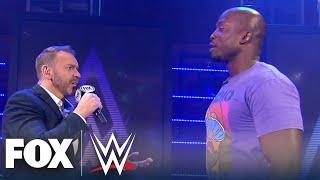 Promo School: Christian battles Akbar Gbaja-Biamila | WWE BACKSTAGE | WWE ON FOX