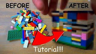 THE DROP LEGO PUZZLE BOX! With TUTORIAL!