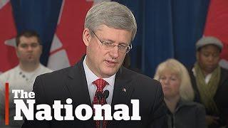 Stephen Harper to resign as MP