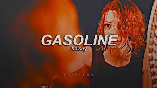 beth harmon | gasoline - halsey | español e inglés