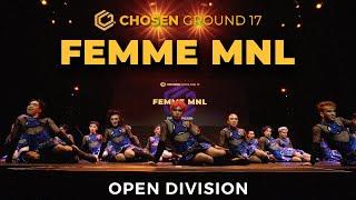 Femme MNL | Open Division | Chosen Ground 17 [FRONT VIEW]