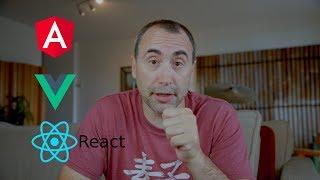 Vue.js or React or Angular ... which is KING?