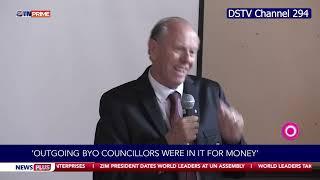 'Outgoing Bulawayo Councillors Were In It For Money' | News Plus | ZTN Prime