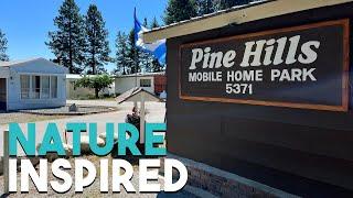 Pine HIlls Mobile Home Park in Peachland, BC