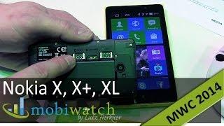 Nokia X, X+, XL: Hands on Nokias first Android phones (review)