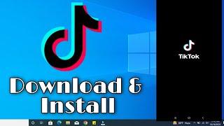 How To Download Tiktok On Laptop | How to download tiktok on laptop pc