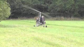 Ken Wallis showing us how to fly