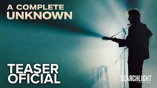 A Complete Unknown | Teaser oficial en español | HD