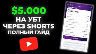 5000$ НА УБТ ТРАФИКЕ ЧЕРЕЗ SHORTS / ГЕМБЛИНГ ЧЕРЕЗ ПАРТНЕРКУ  1WIN / СХЕМНЫЙ ТРАФИК В 2024 ГОДУ