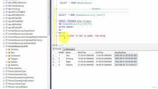 Lecture 05: SQL Query Course - 5 SQL Triggers   Deep dive into Querying