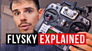 Which Flysky Receivers and Radios Work Together? - RX and Transmitter FlySky Compatibility Chart