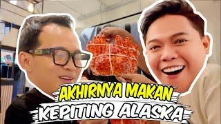 Akhirnya Makan Kepiting Alaska