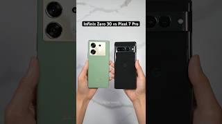 Infinix Zero 30 vs Pixel 7 Pro Camera Comparison!