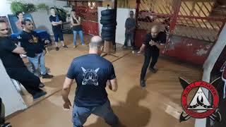 ️ KNIFE FIGHTING CLUB - SINCE 2002 KALI AMOK - OSASCO ● COMBATE COM FACAS - INTERCEPTAÇÃO DIRETA